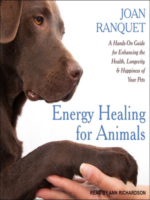 cover image of Energy Healing for Animals